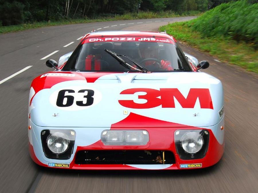  Ferrari 512 BB/LM 1979 года  (фото 29 из 35)